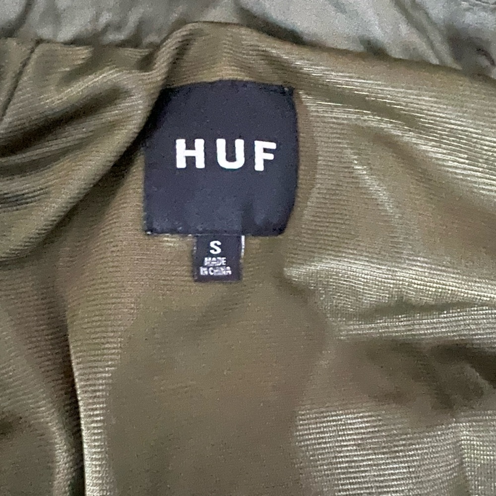 Huf windbreaker